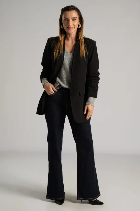 Σακάκι Casual Σούρα