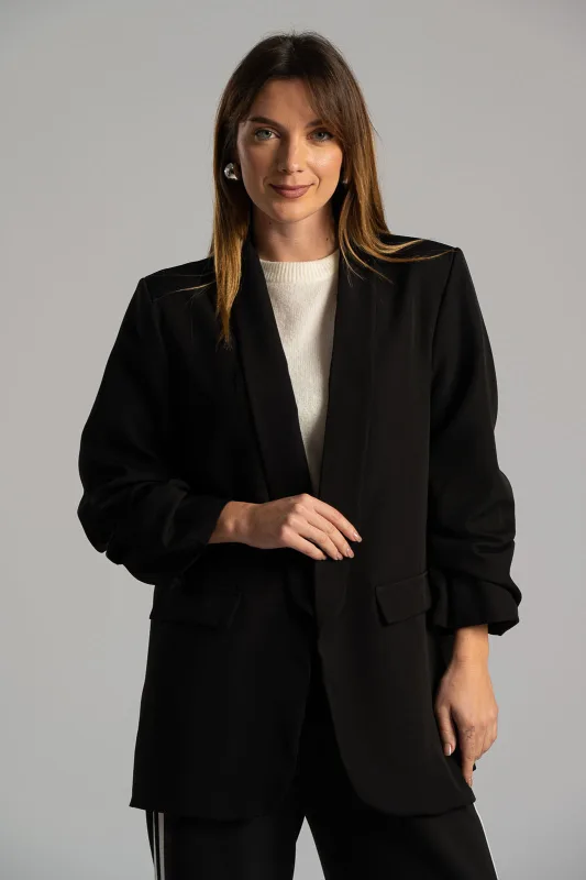 Σακάκι Casual Σούρα