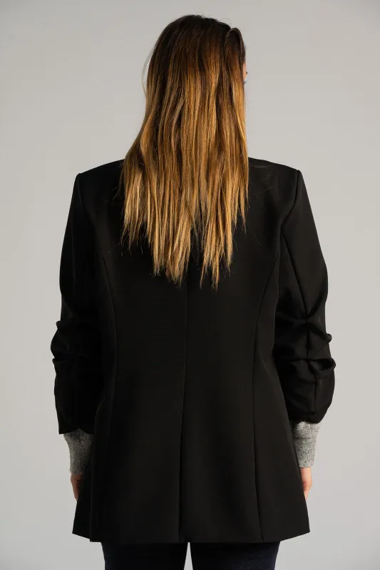 Casual Blazer Ruffle