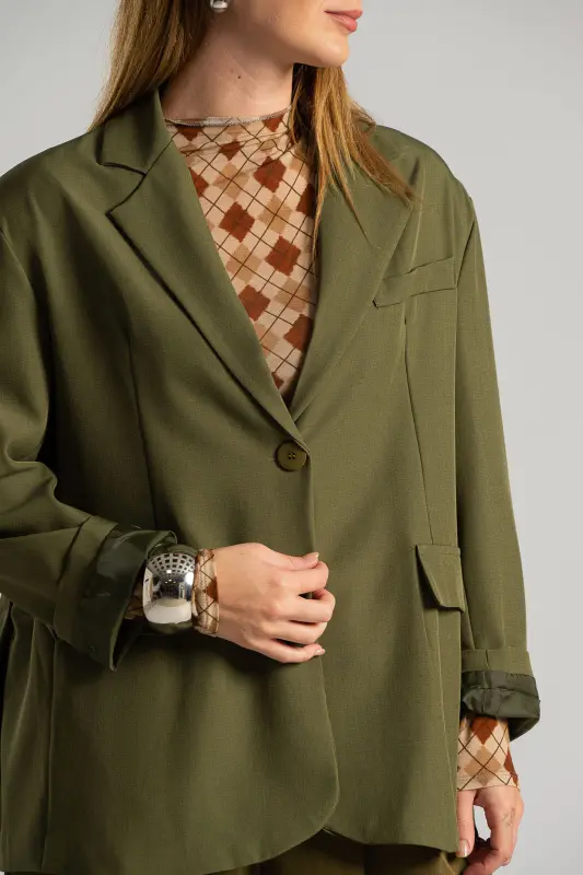 Σακάκι Classic Κουμπί