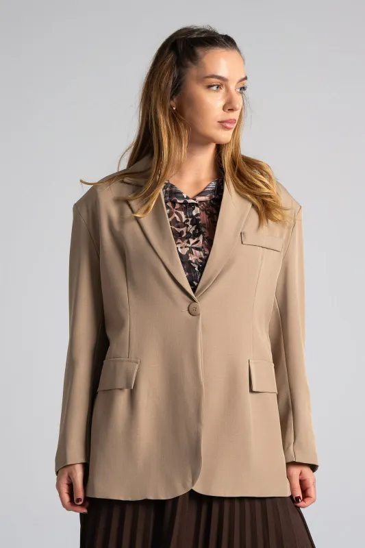 Σακάκι Classic Κουμπί