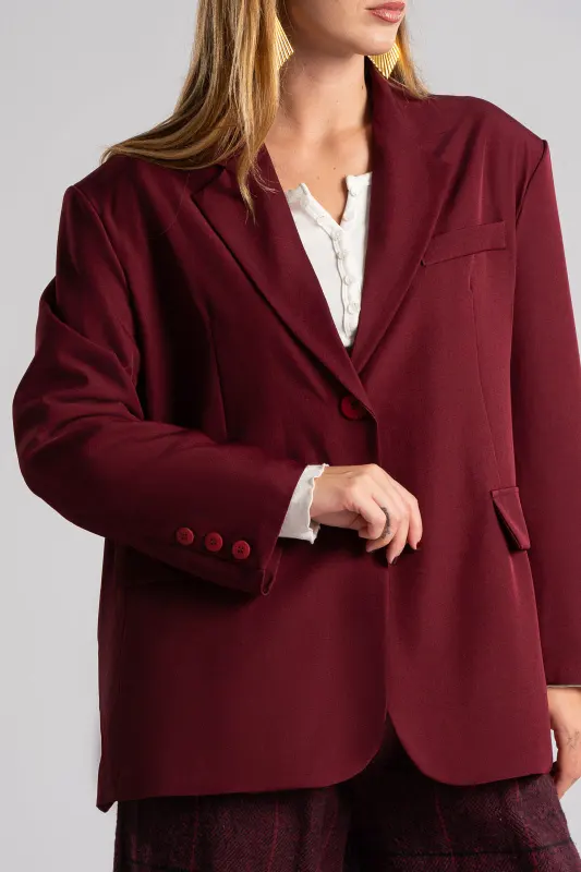 Σακάκι Classic Κουμπί