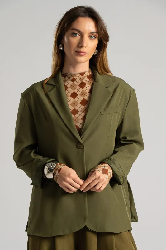 Σακάκι Classic Κουμπί