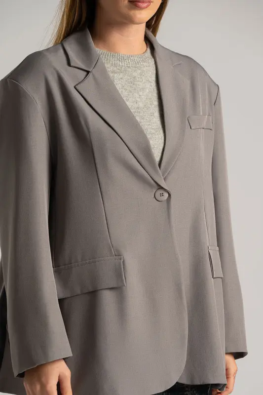 Σακάκι Classic Κουμπί