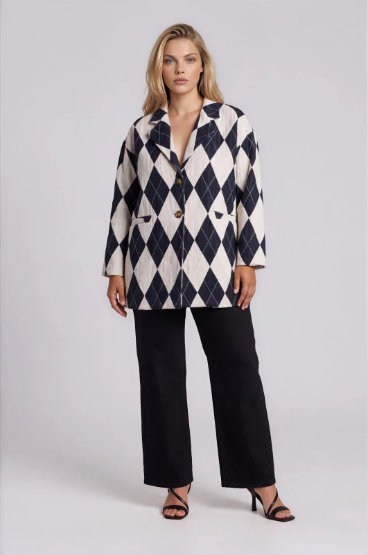 Σακάκι Καρώ Argyle