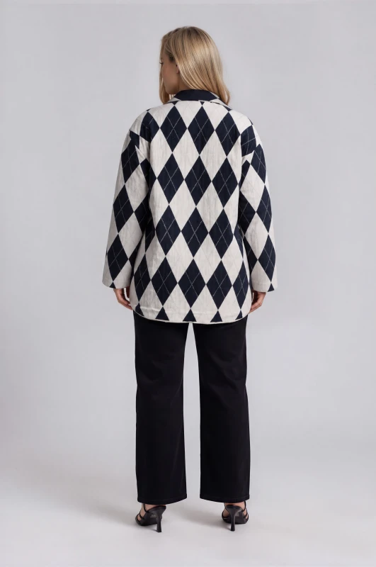Σακάκι Καρώ Argyle