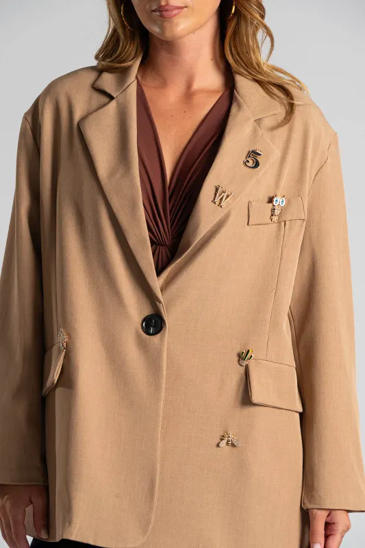 Blazer Classic Pins