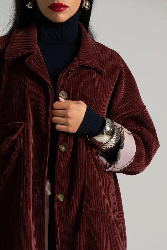 Jacket Conduroy Pockets