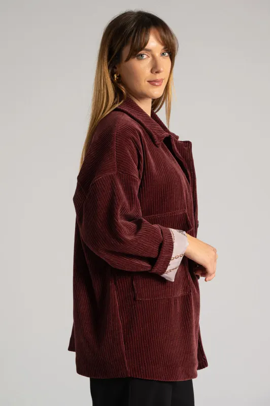 Jacket Conduroy Pockets