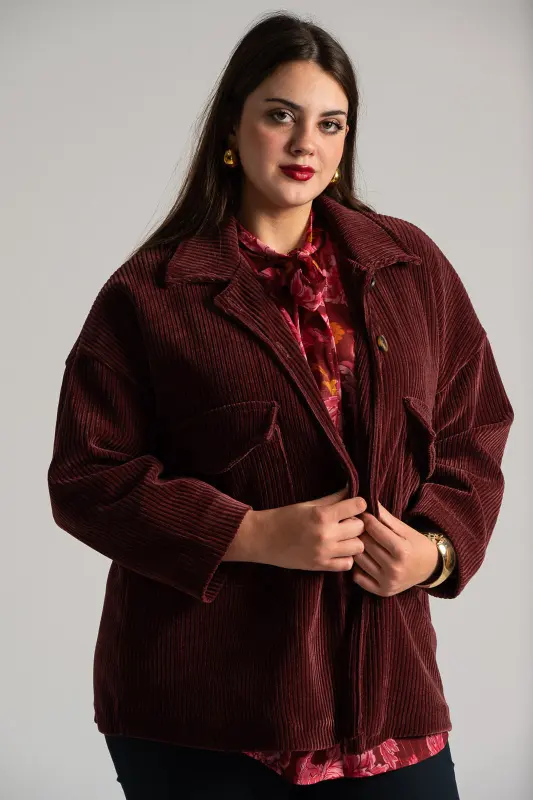 Σακάκι Κοτλέ Τσέπες