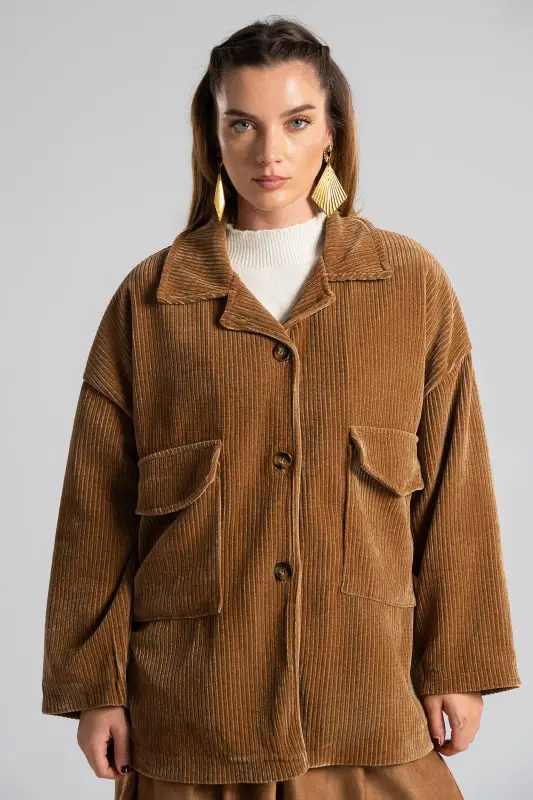 Σακάκι Κοτλέ Τσέπες