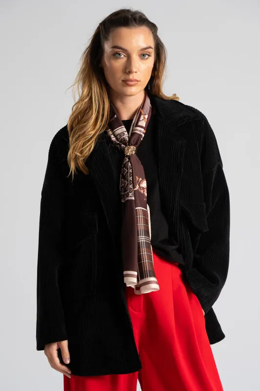 Jacket Conduroy Pockets