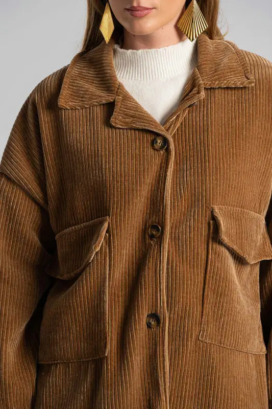 Σακάκι Κοτλέ Τσέπες