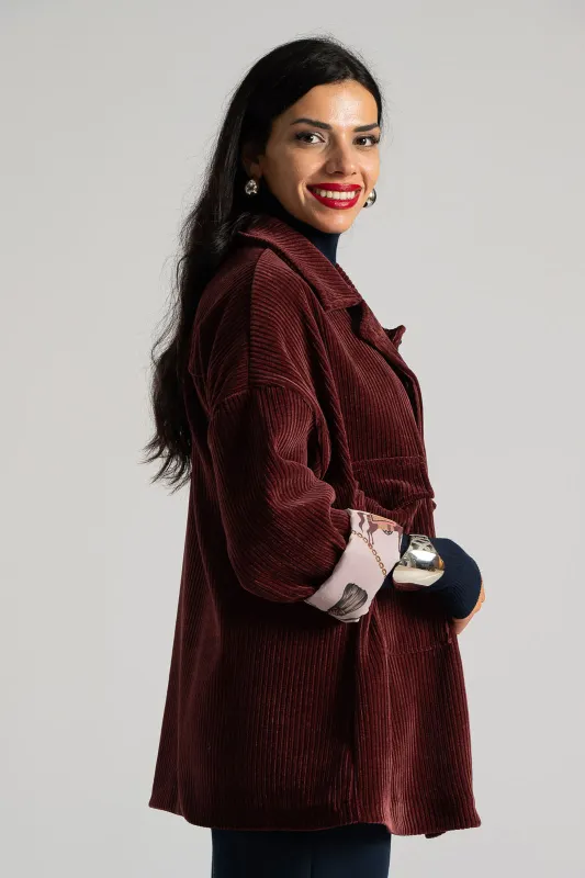 Jacket Conduroy Pockets