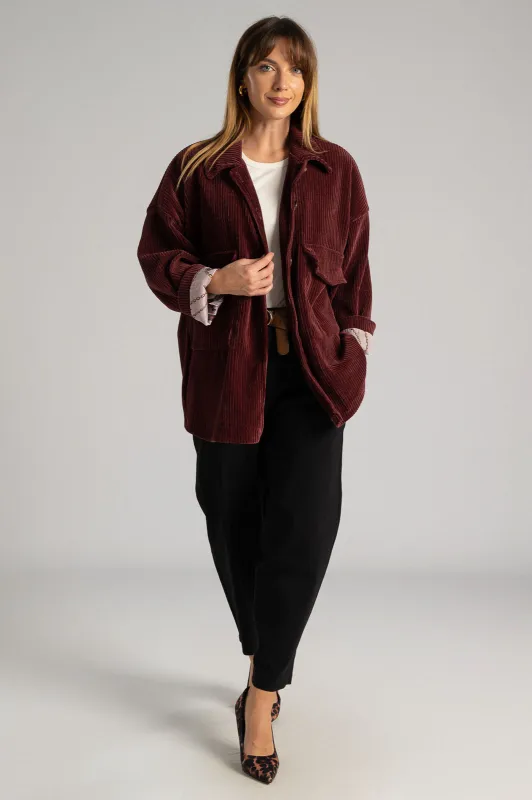 Jacket Conduroy Pockets