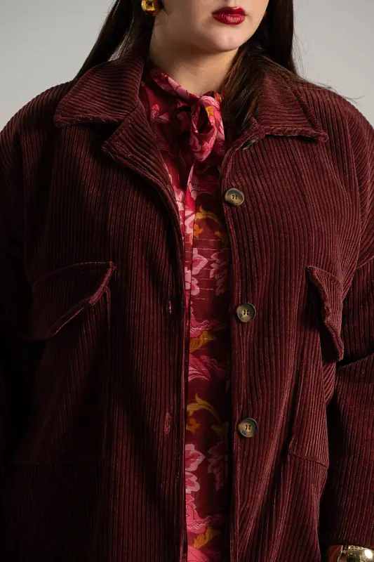 Σακάκι Κοτλέ Τσέπες