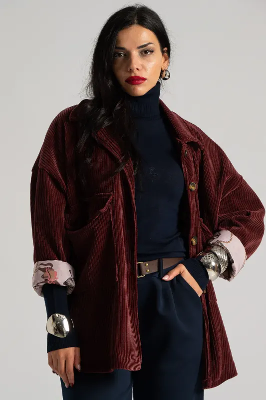 Σακάκι Κοτλέ Τσέπες