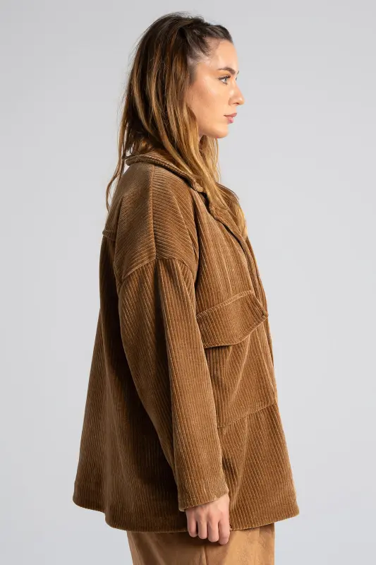 Σακάκι Κοτλέ Τσέπες