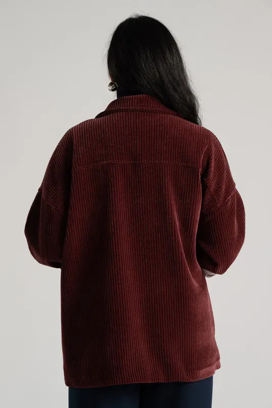 Jacket Conduroy Pockets