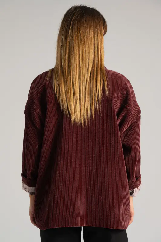 Jacket Conduroy Pockets