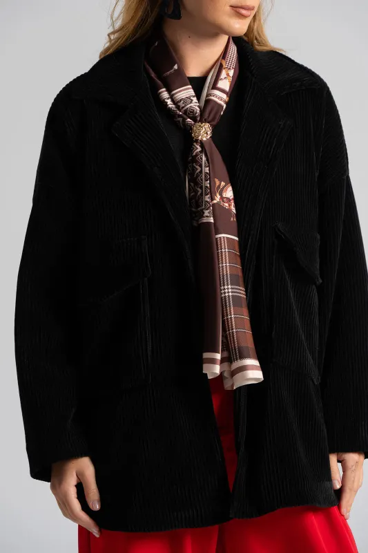 Jacket Conduroy Pockets