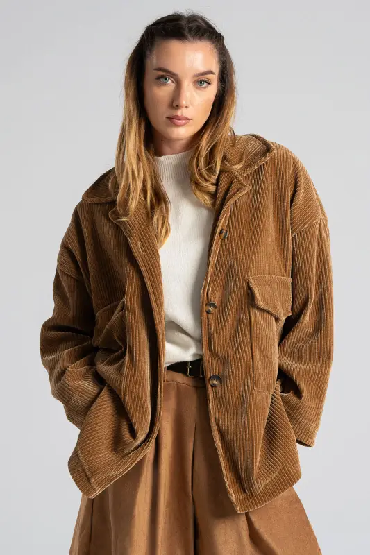 Σακάκι Κοτλέ Τσέπες