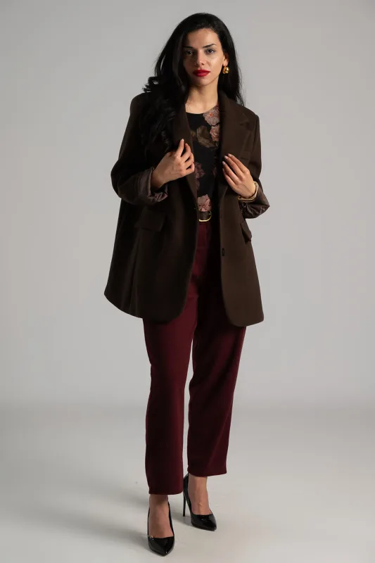 Σακάκι Πέτο Τσέπες Καπάκι