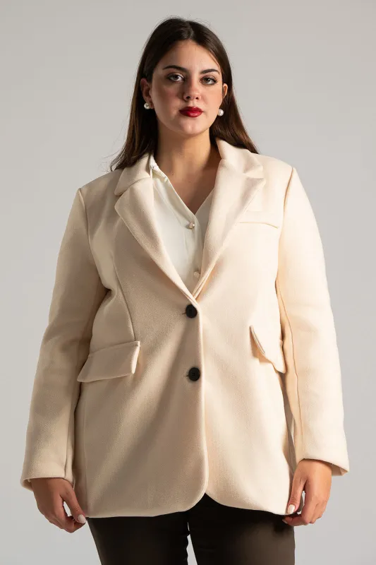 Σακάκι Πέτο Τσέπες Καπάκι