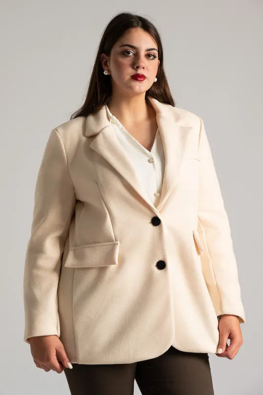 Σακάκι Πέτο Τσέπες Καπάκι