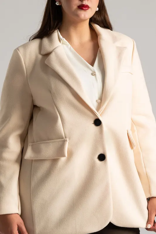 Σακάκι Πέτο Τσέπες Καπάκι