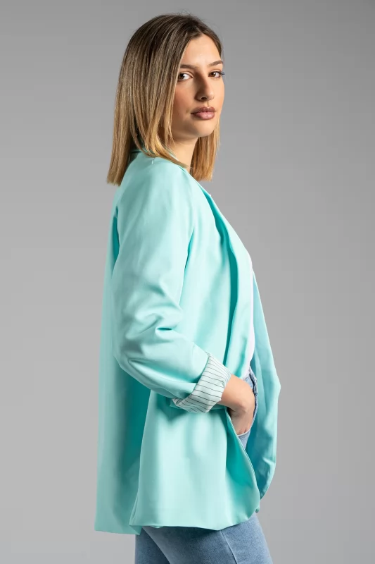 Jacket Striped Lining