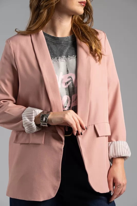 Jacket Striped Lining