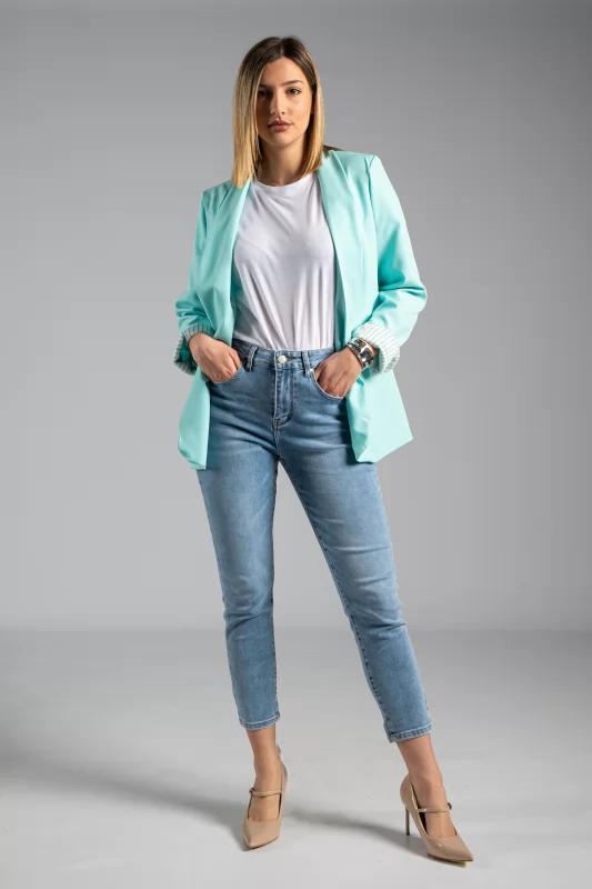 Jacket Striped Lining