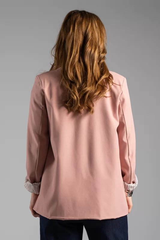 Jacket Striped Lining