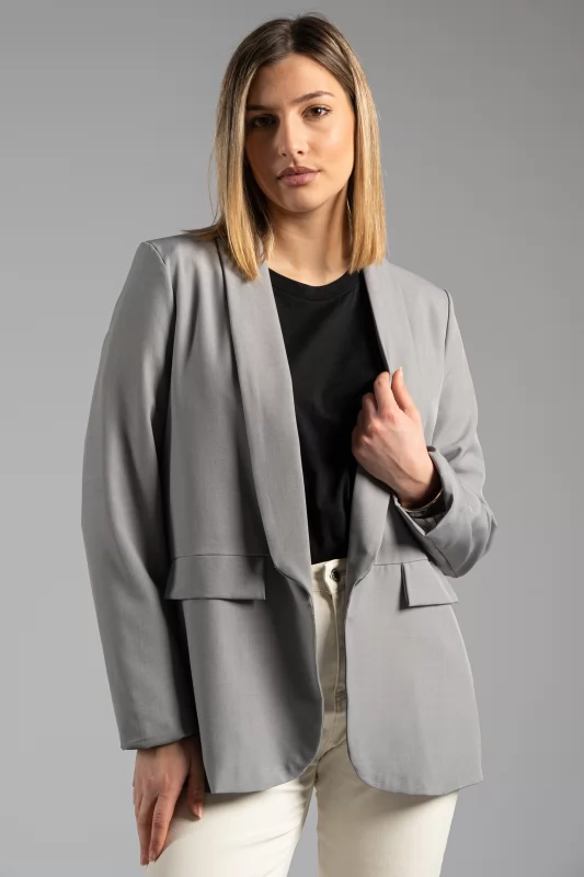 Jacket Striped Lining