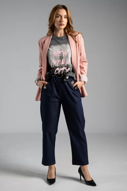 Jacket Striped Lining
