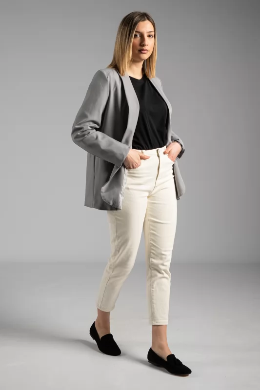 Jacket Striped Lining