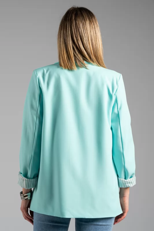 Jacket Striped Lining