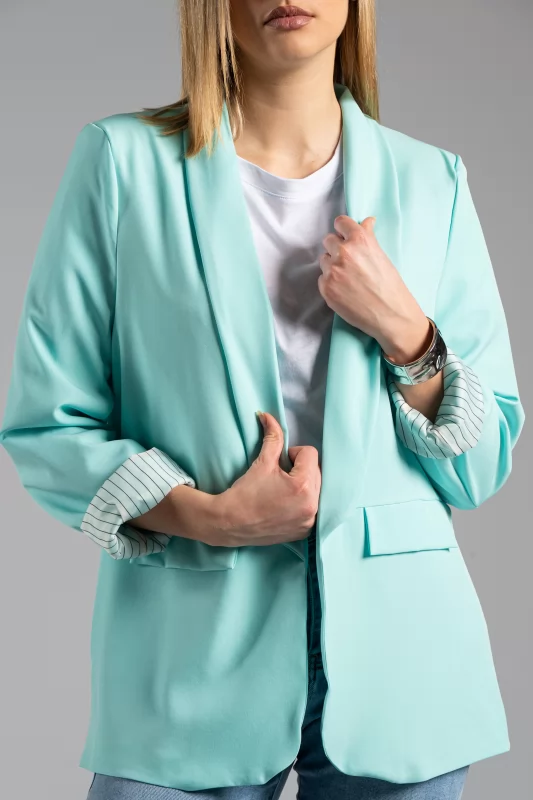 Jacket Striped Lining