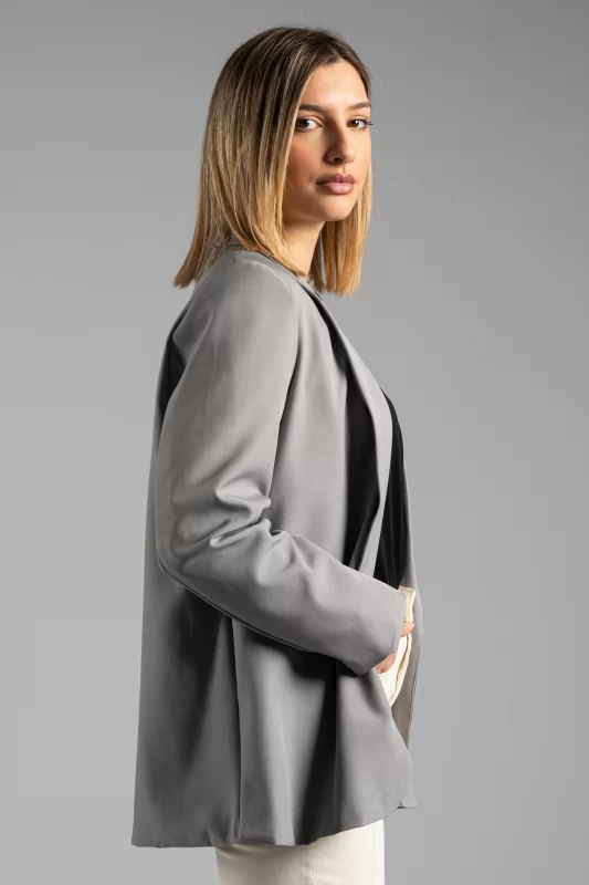 Jacket Striped Lining