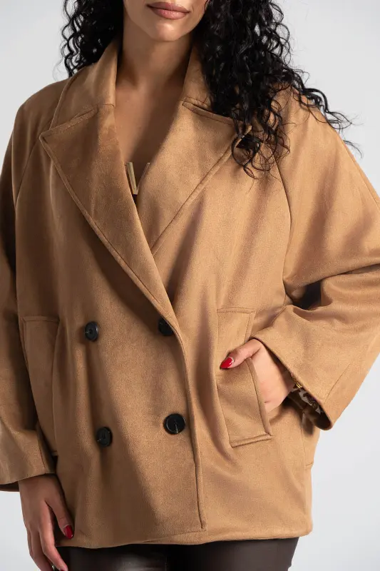 Σακάκι Σουέτ Paisley Φόδρα