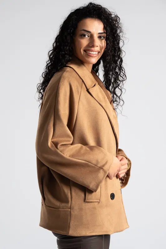 Σακάκι Σουέτ Paisley Φόδρα