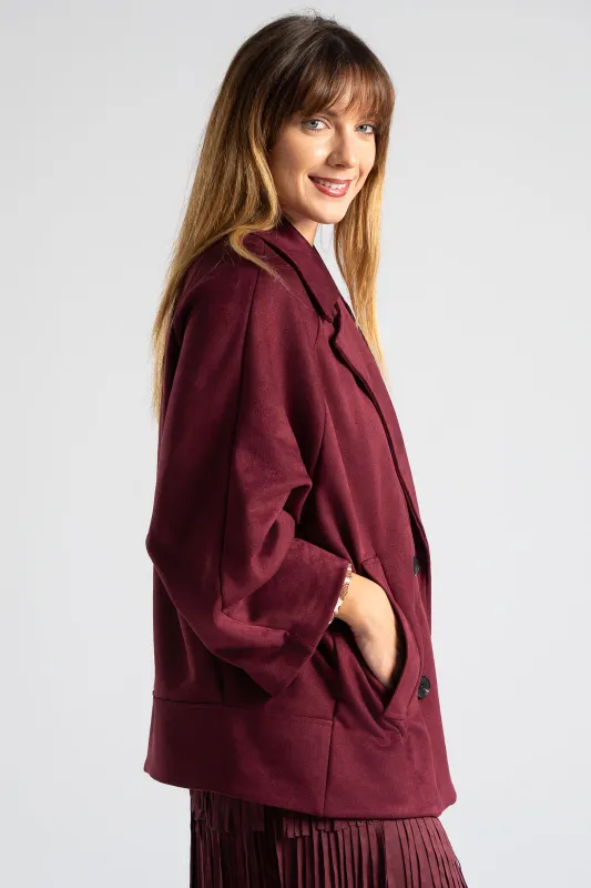 Σακάκι Σουέτ Paisley Φόδρα