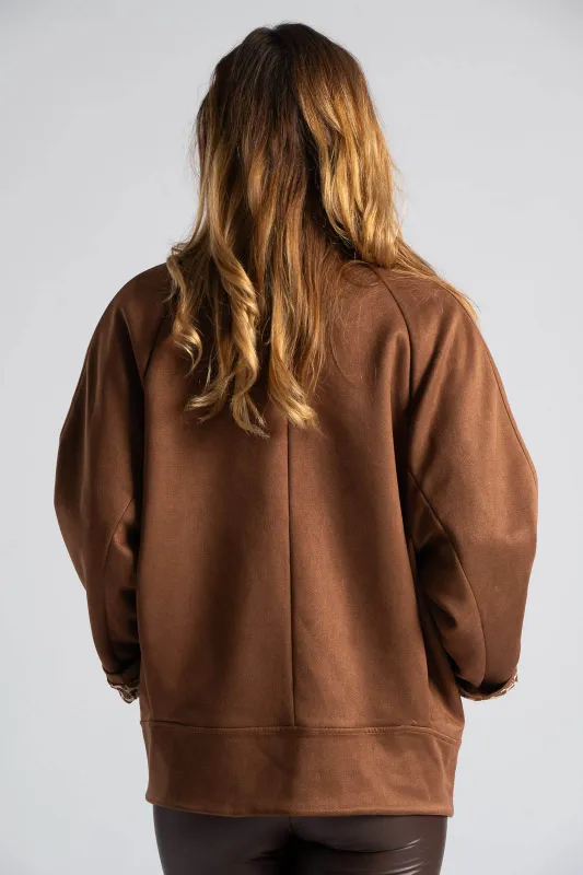 Σακάκι Σουέτ Paisley Φόδρα