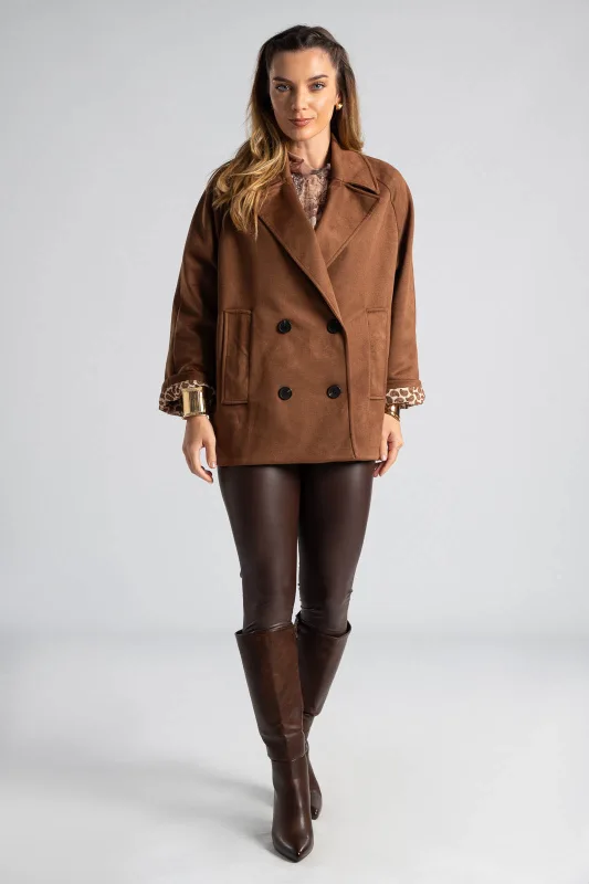 Σακάκι Σουέτ Paisley Φόδρα