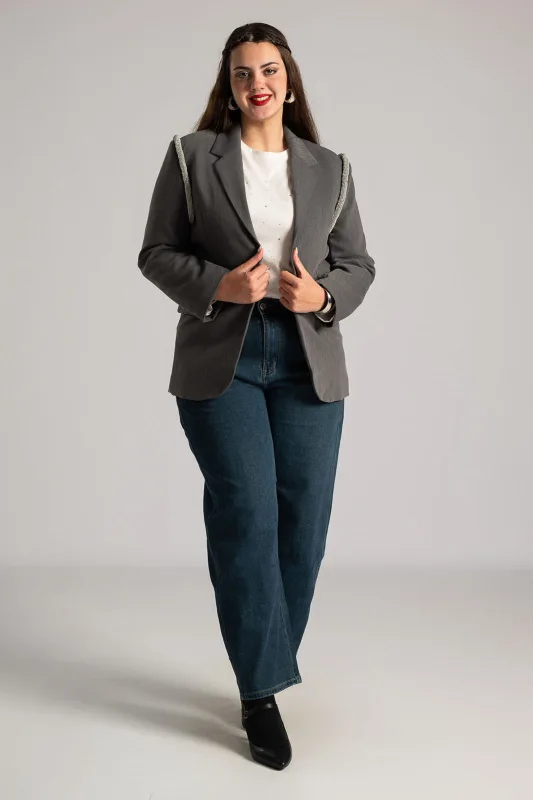 Blazer Rhinstones Pads 