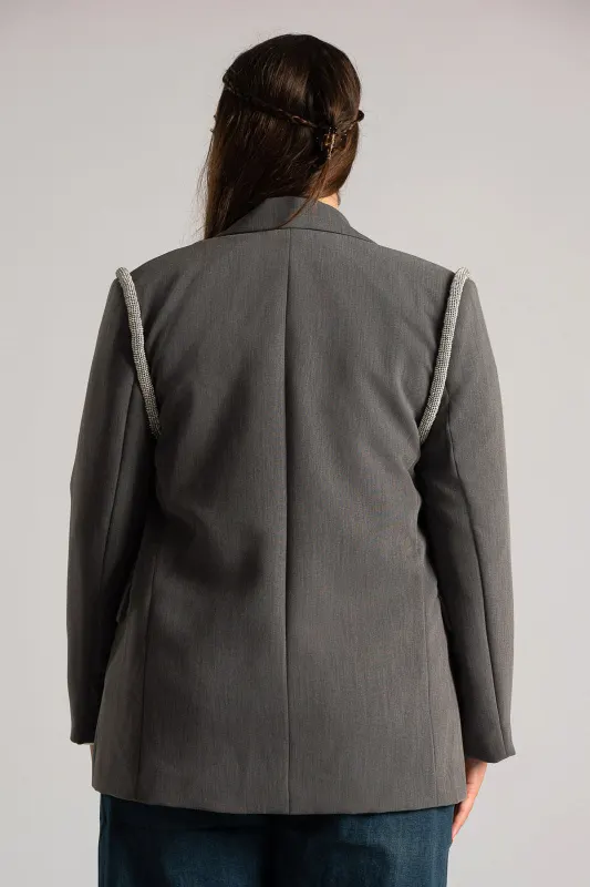 Σακάκι Στρας Βάτα