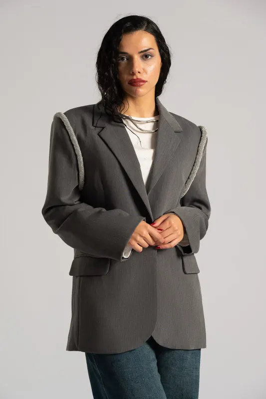 Σακάκι Στρας Βάτα