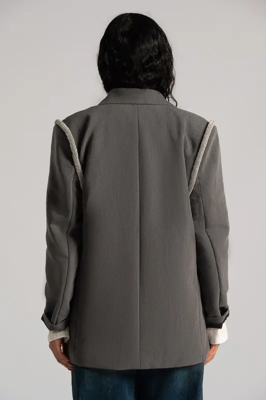 Σακάκι Στρας Βάτα