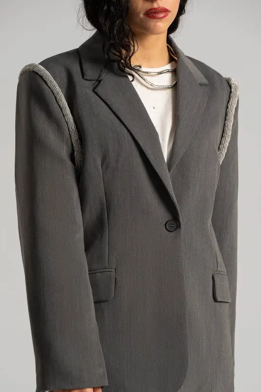 Σακάκι Στρας Βάτα